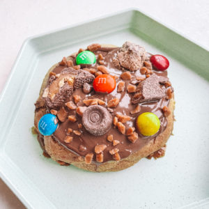 Peanut Butter M&M Monsters - Sugar Mama Cookie Company